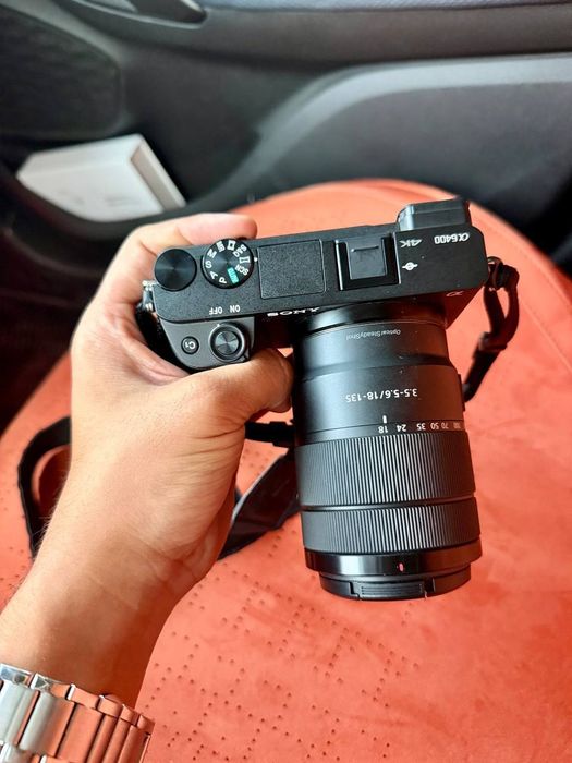 Sony alpha 6400 yangi ishlatilmagan srochna sotiladi