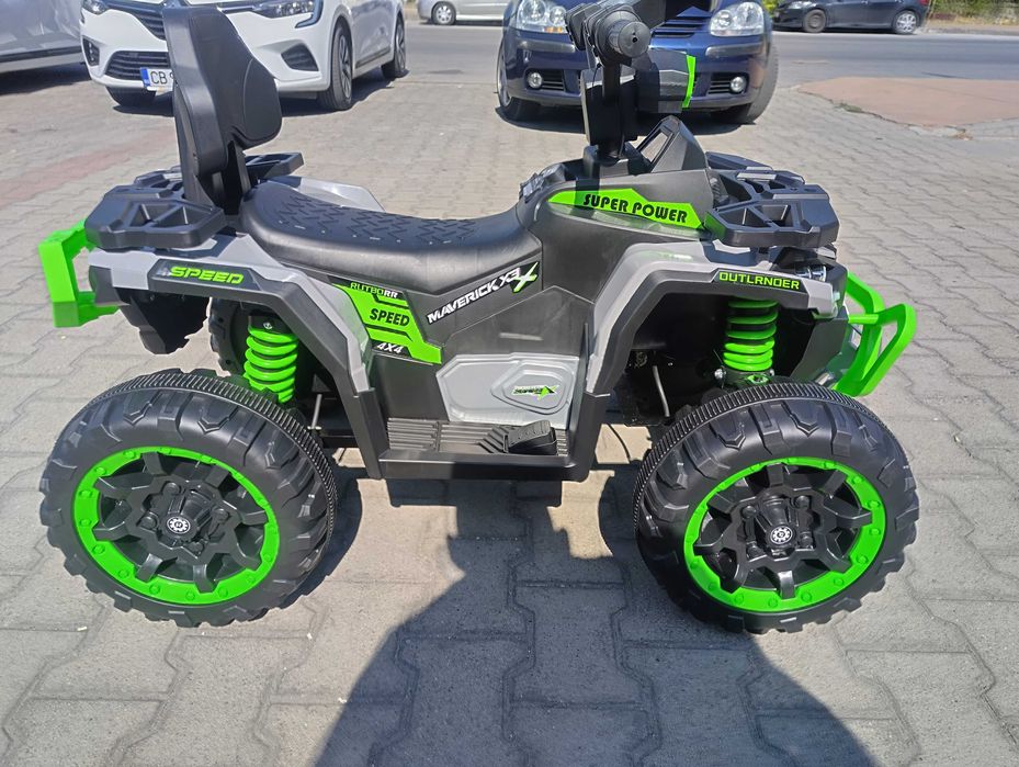 TEXAS Акумулаторно бъги с дистанционно SPEED 4x4 зелен