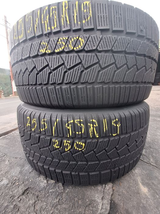 2 anvelope iarna 255/45r19 Continental 2023 Montaj Gratuit