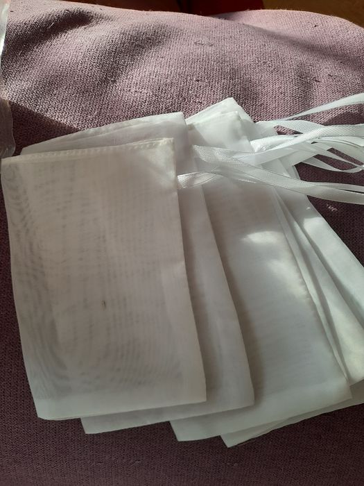 Мешочки 9*12 . Капрон.100 шт