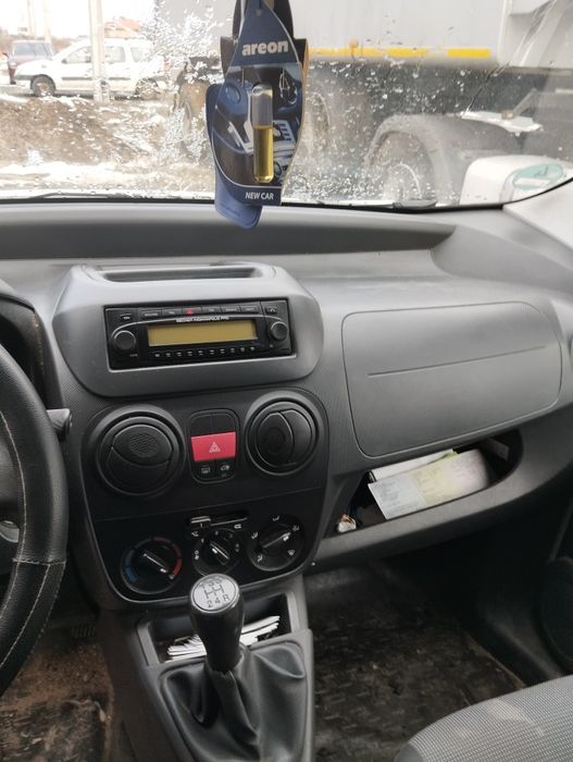 Peugeot bipper atelier mobil