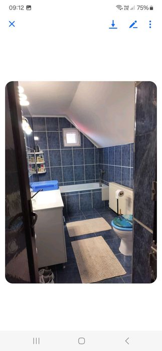 Inchiriez două camere bucătărie,baie,complet mobilate la casa cu curte comuna  in centru pe strada Mihai Eminescu