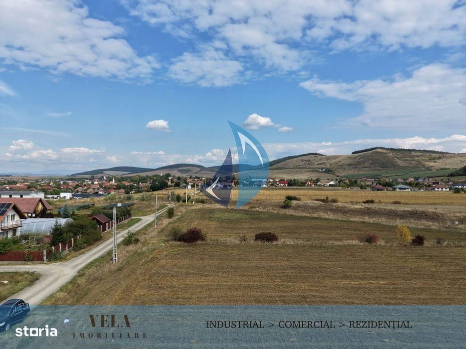 Parcele cu PUZ in Ernei, zona rezidentiala