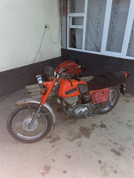 IJ Planeta 5 mototsikli sotiladi. 7mln KAMI BOR TEL QILING