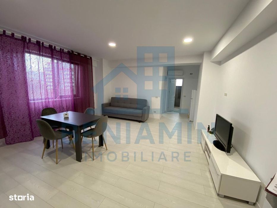 Apartament open space | Prima închiriere | Bloc nou | Zona Consul