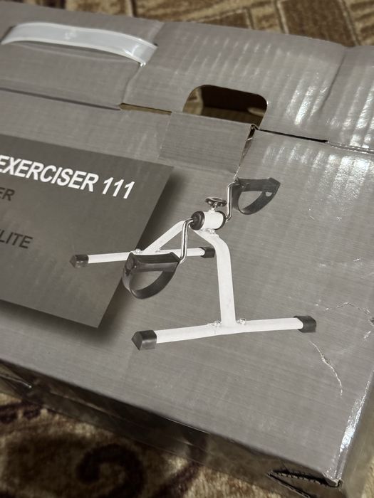 Мини велотренажер для дома