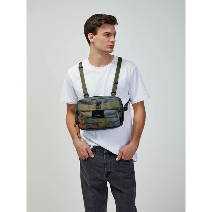 DIESEL Convertible Harness Bag – Оригинална дизайнерска чанта