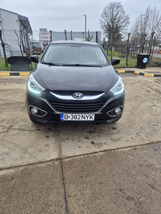 Hyundai ix35 2014 km reali