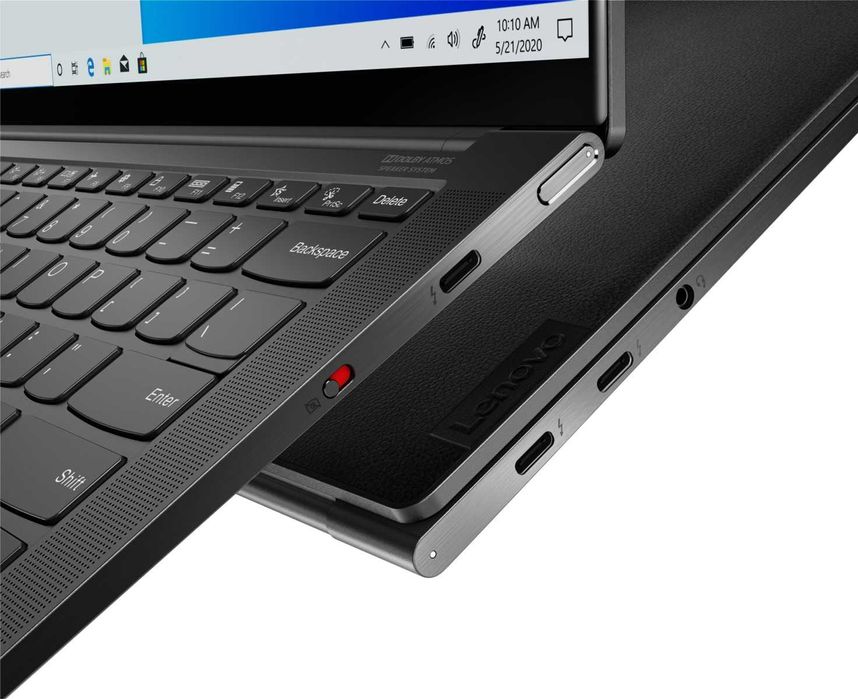 Lenovo Yoga Slim 9i — Премиум ултрабук|4K OLED|i7|16GB RAM|512GB SSD