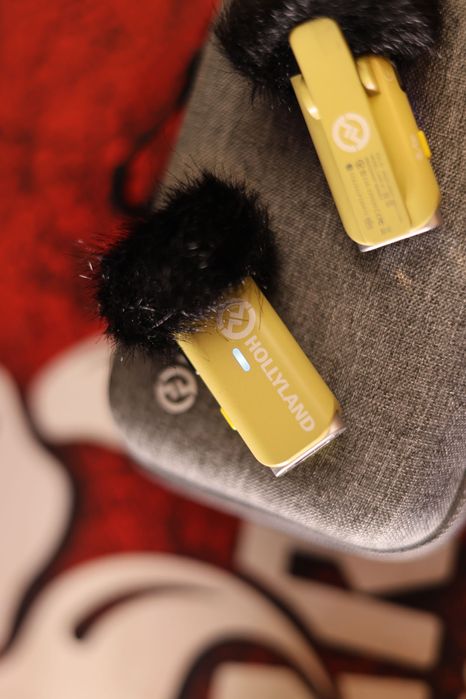 микрофон Hollyland LARK M1 Duo 2-Person Wireless Microphone System