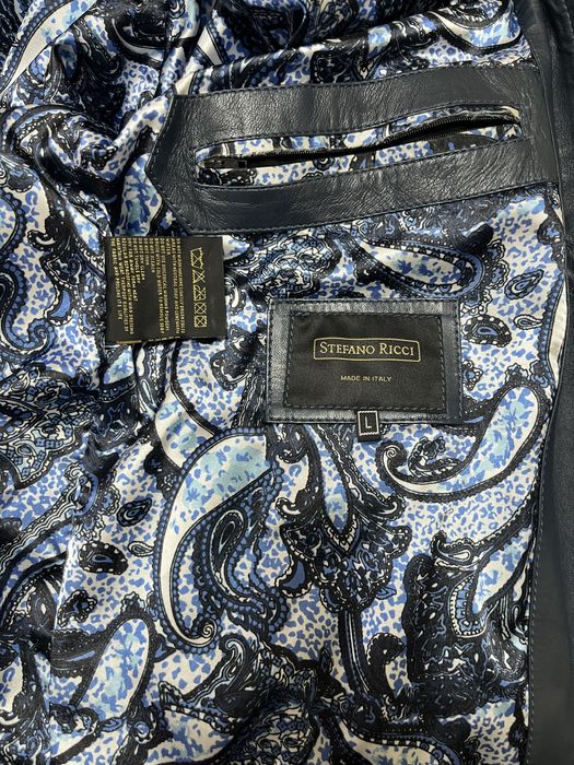 Кожено яке STEFANO RICCI