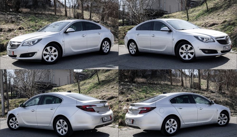 Opel Insignia. Nr rosii 90 zile . Cartea mașini efectuata