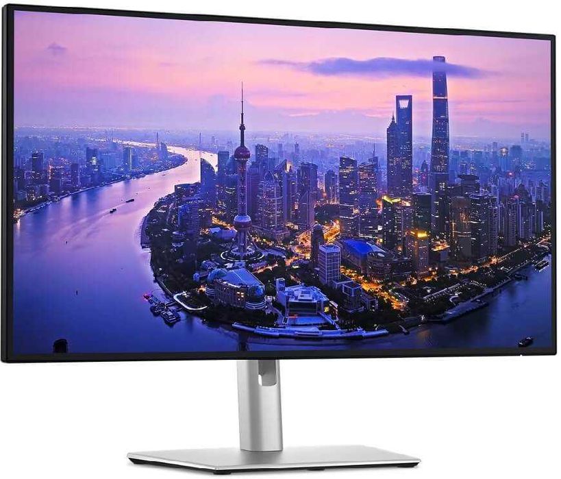 Монитор DELL U2725Qe 27" 4K IPS Black с 6 месеца гаранция