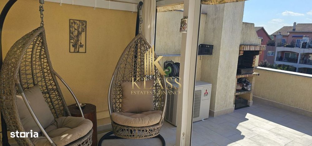 3 camere Ibiza Sol Pipera | 127 mp utili total | Terasa 42 mp | 2 parc