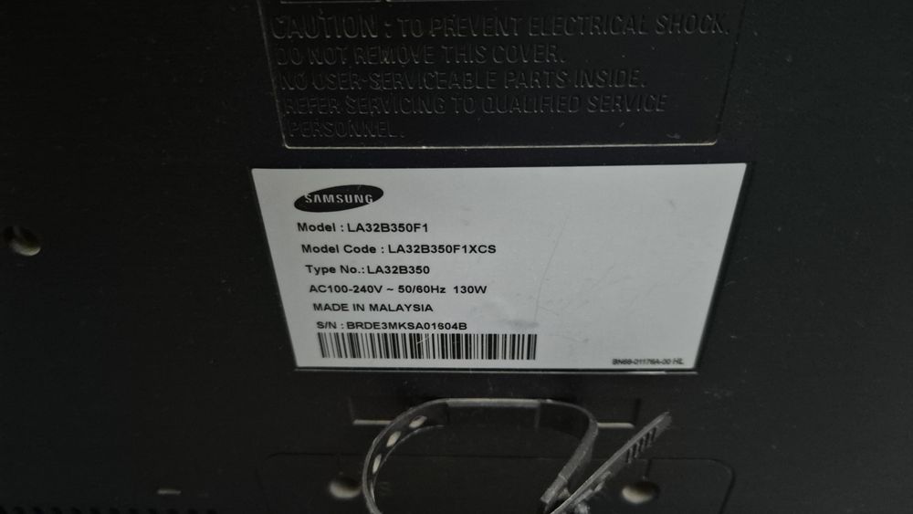 Продам телевизор Samsung б/у