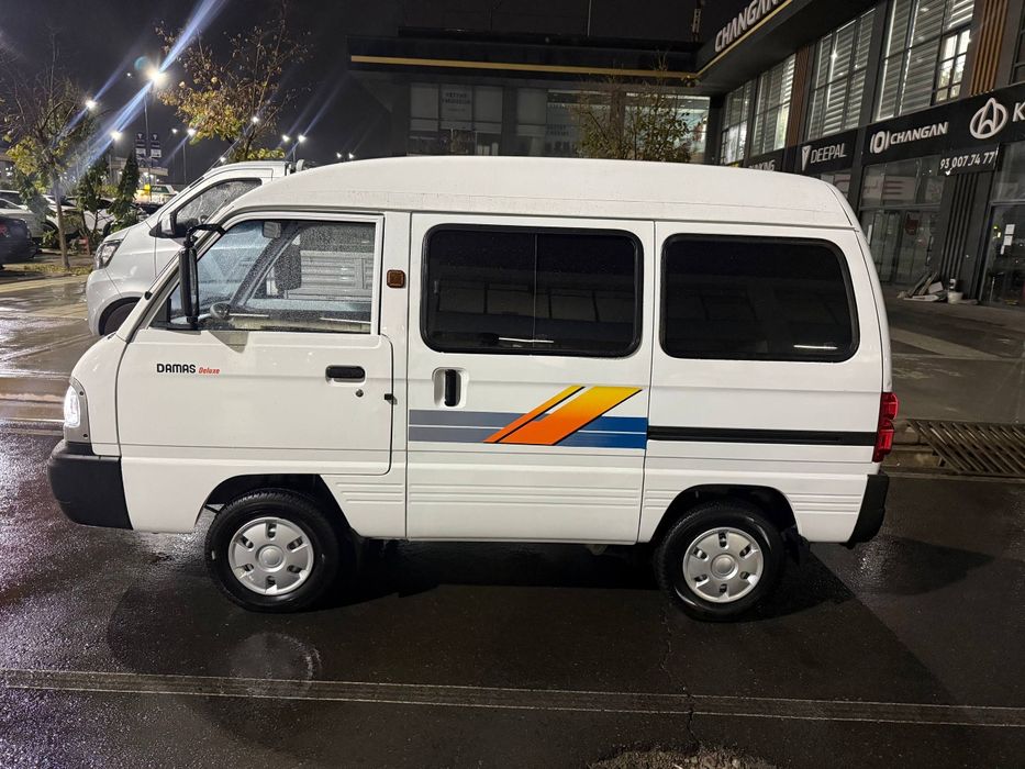 Damas Deluxe 2022 Xolati Ideal MetanGaz bor Kreditga Bosh To'lo'vsiz !