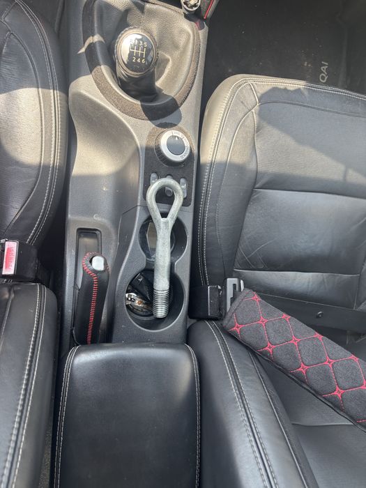 Nissan qashqai 2008