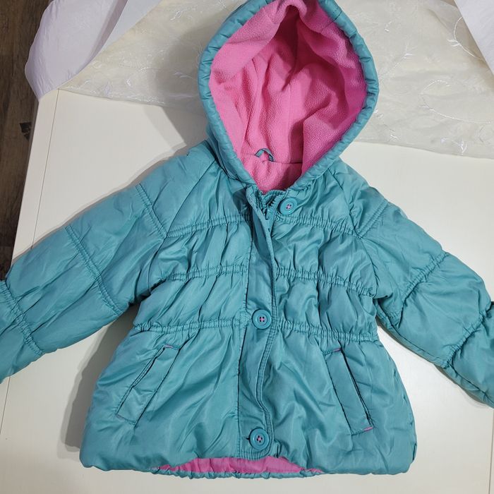 Geaca fetita marimea 80, 9-12 luni