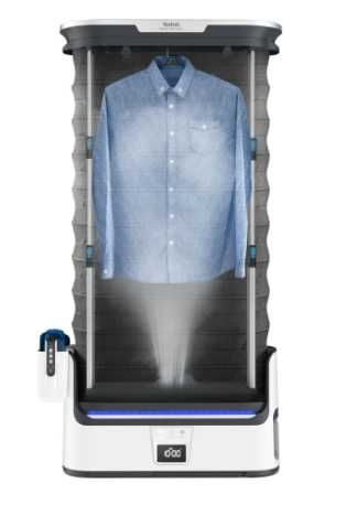 Aparat de calcat si igienizat vertical TEFAL Care For You