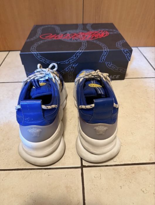 Adidasi Versace Chain Reaction