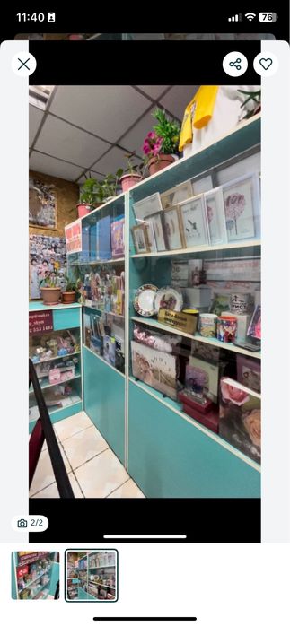 Витрина для магазина