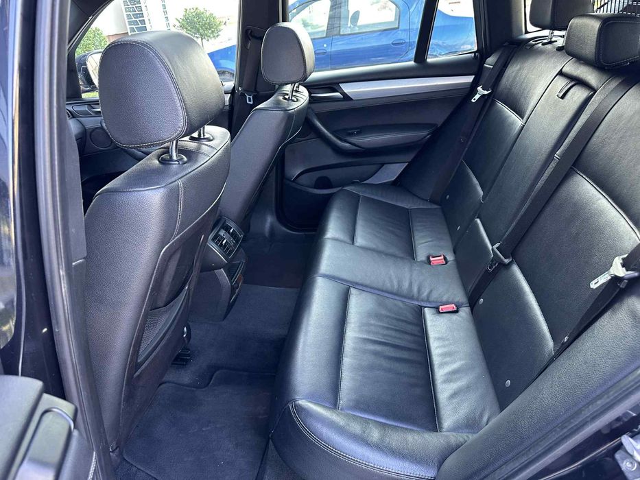 Vand bmw x3 2012