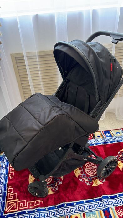 Коляска жақсы жағдайда, көп қолданылмаған.