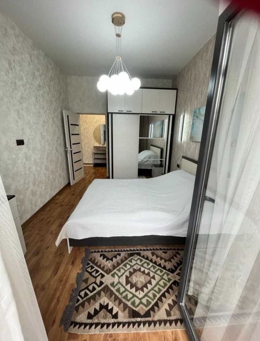 СРОЧНО! ЖК Соларис кушбеги 319 школа 2х комнатная 52м² с балконом