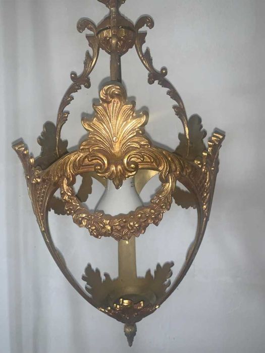 Aplica de tavan cu lant