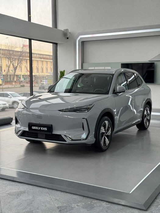Geely EX5 EV nalichida shoshiling