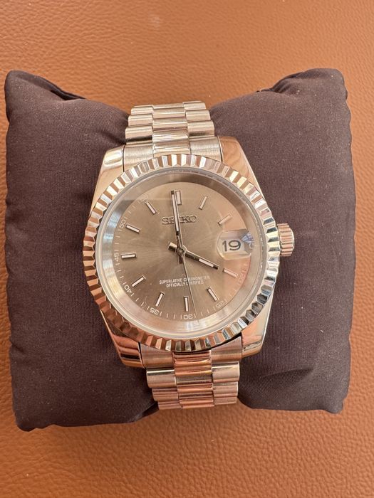 Нов Seiko Mod “Datejust” - Автоматичен