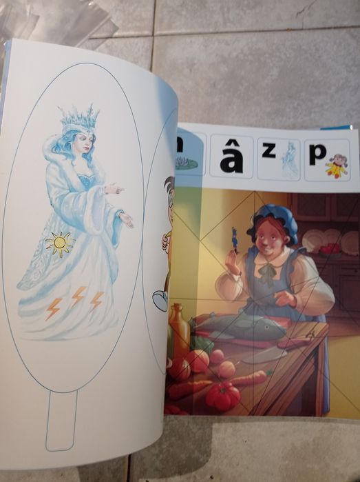 Lot 13 buc."Soldățelul de plumb"- Caiet de lucru , clasa pregătitoare