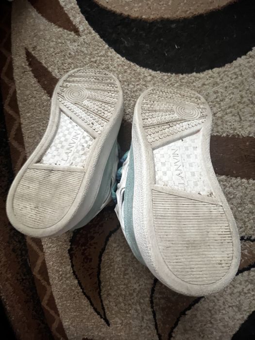 Lanvin curb White Blue