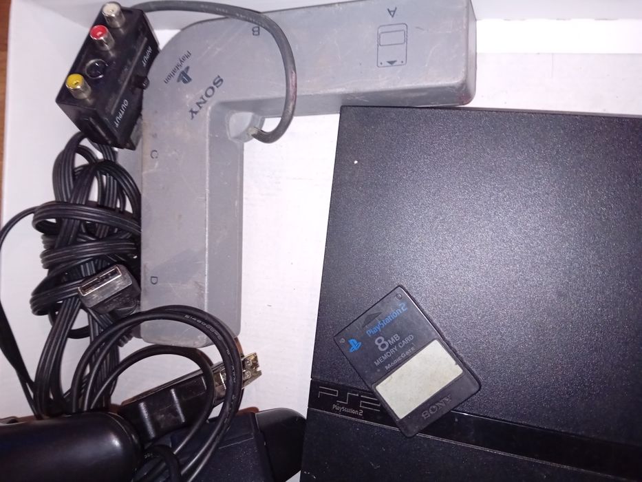 Play Station 2 с 4 джойстика