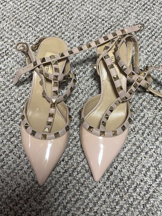 Pantofi marca/roz prafuit/ nr 36