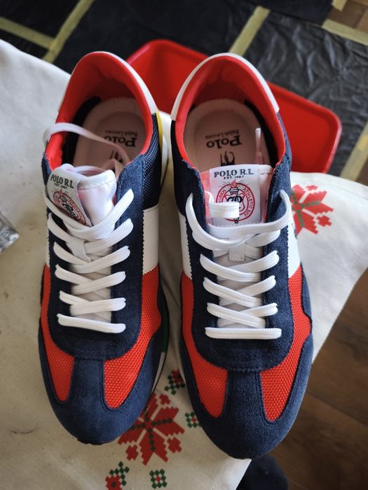 Ralph Lauren Сникърс