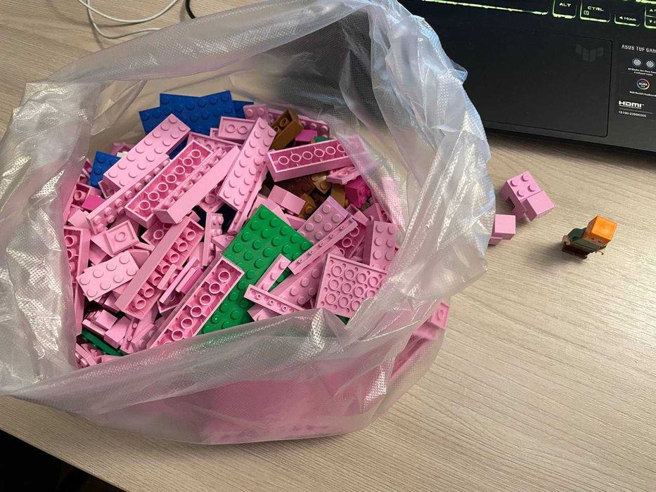 Продам Лего minecraft, city, dots