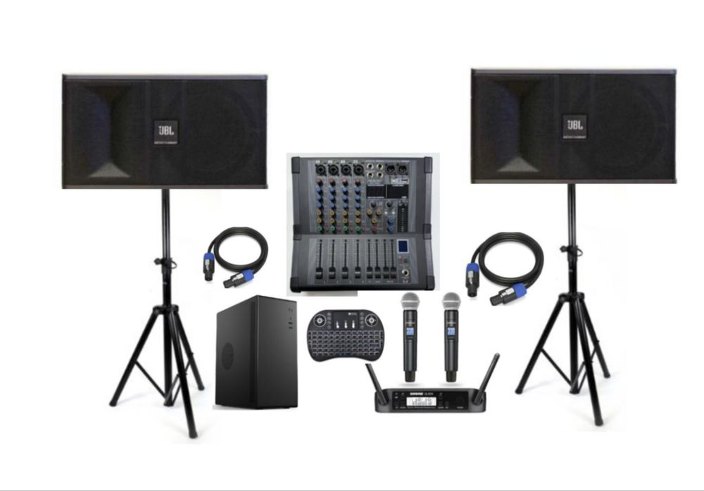 Енкор ENCORE караоке система