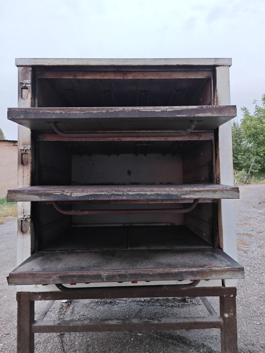 Печка Россия на 72 булки