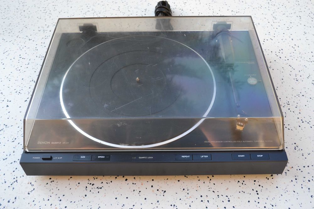 Pick up Denon DP 21 F