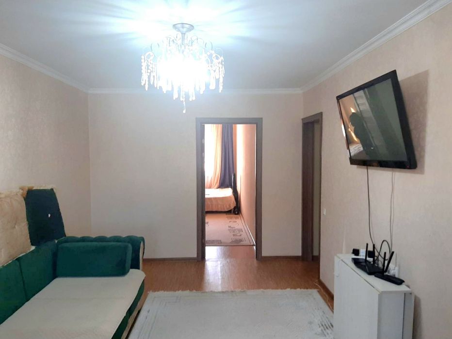 2х-комнатный квартира,  2/5 этаж, Абая, 3микр-он - View 2