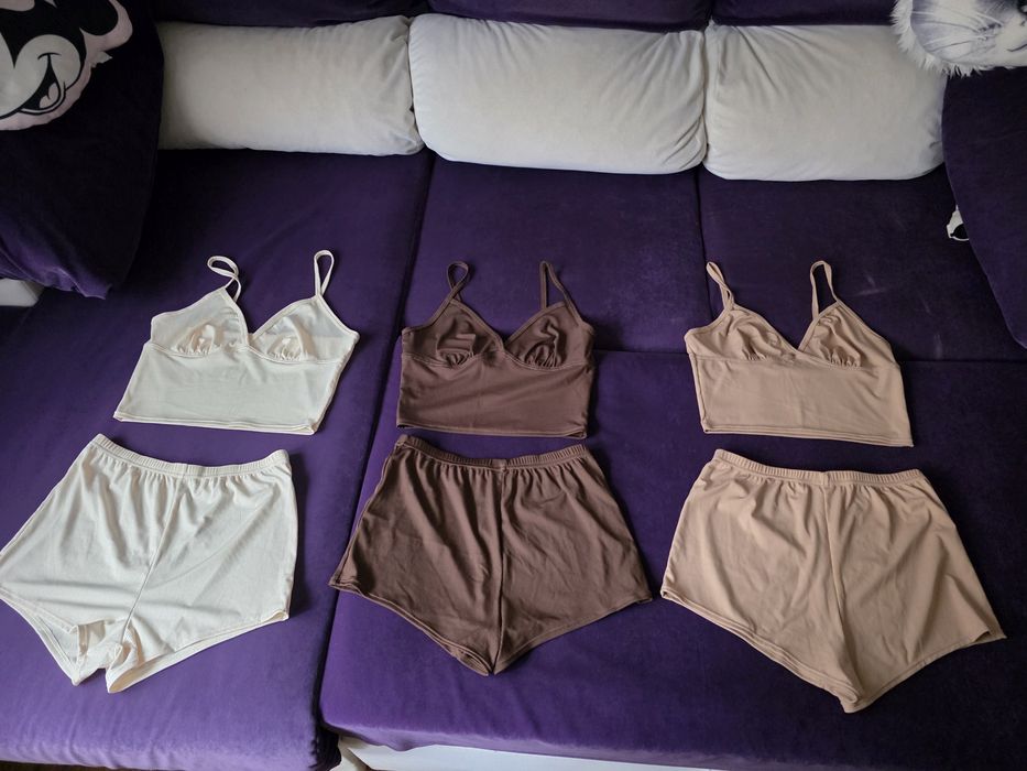 Seturi pijama diferite modele