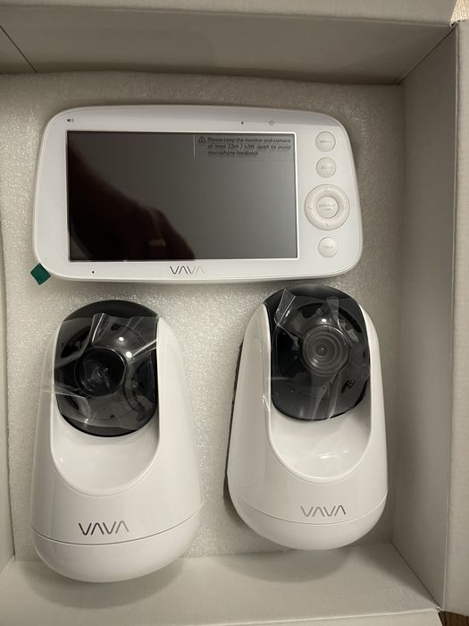 Baby monitor 2 camere