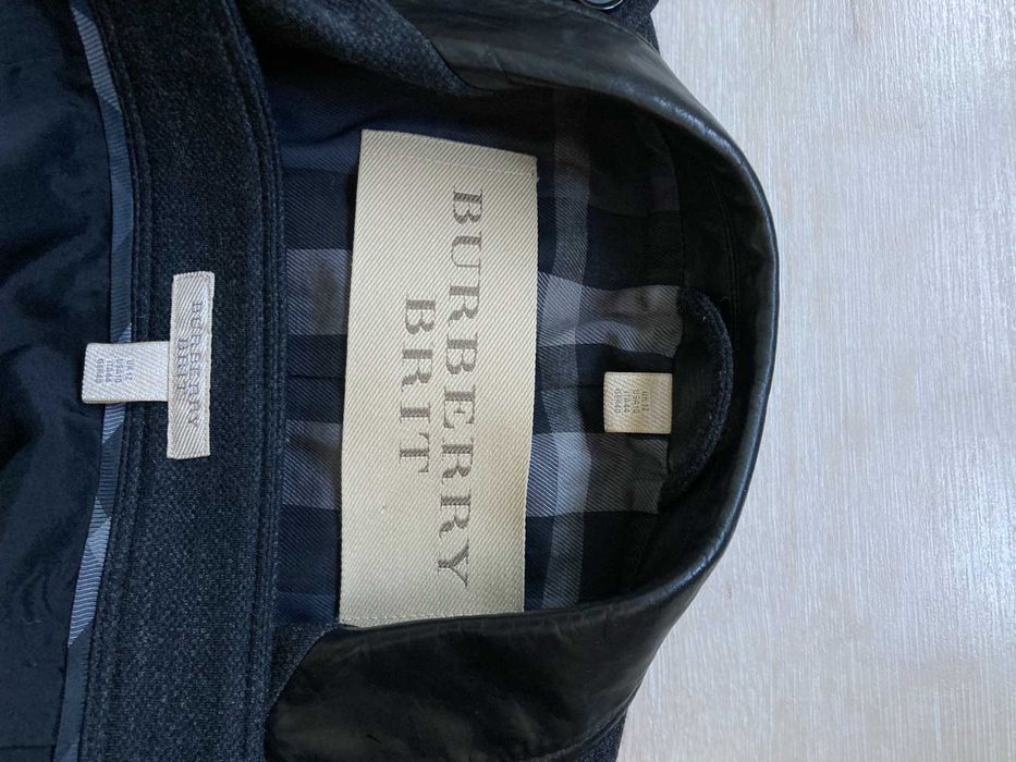 BURBERRY Brit оригинален женски комплект сако и пола размер 40 / М