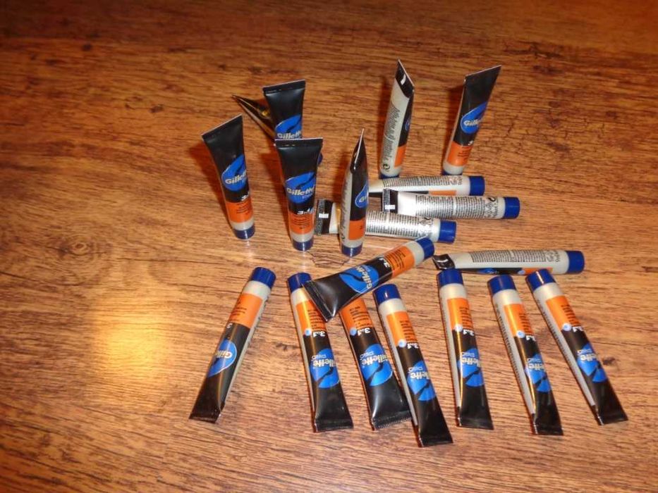 Балсам за след бръснене Жилет Gillette 3in1 100бр. само за 10eur.