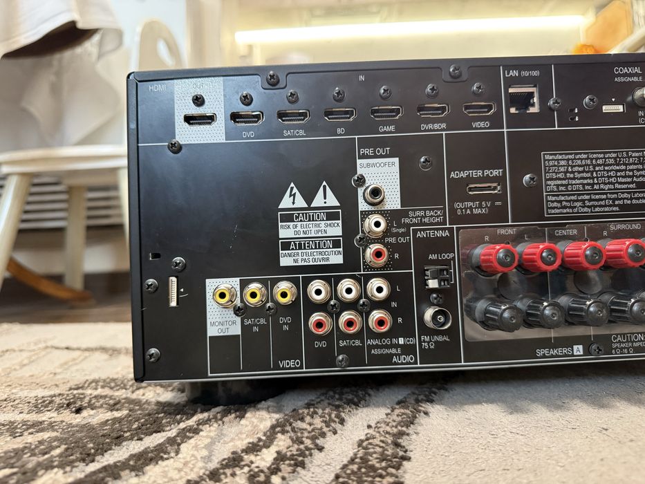 Pioneer VSX 527 Hdmi Usb