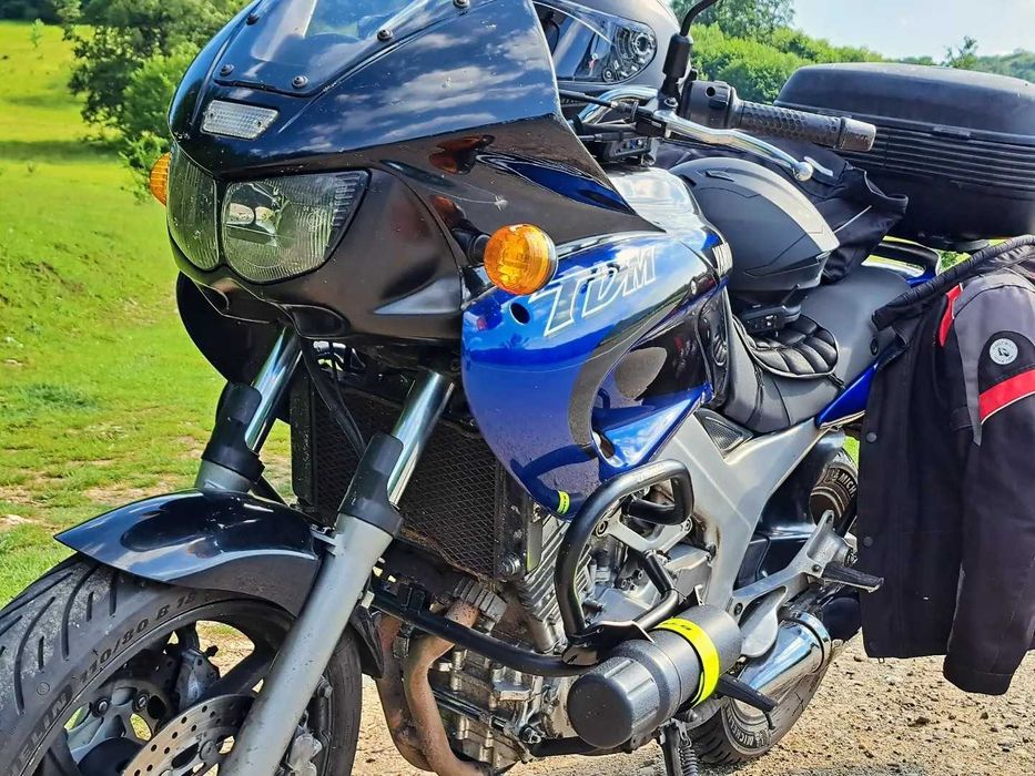 Yamaha TDM 850 4TX – 1999 – TOURING / SCHIMB