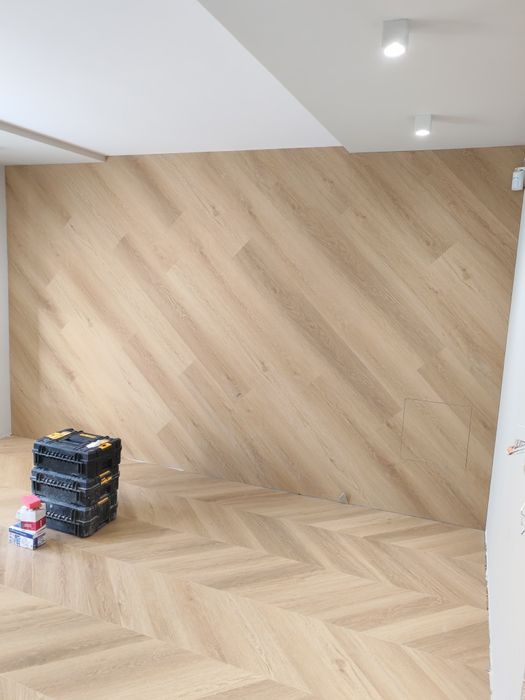 Монтаж на пвц PVC стенни панели