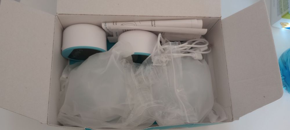 Помпа за кърма hands free