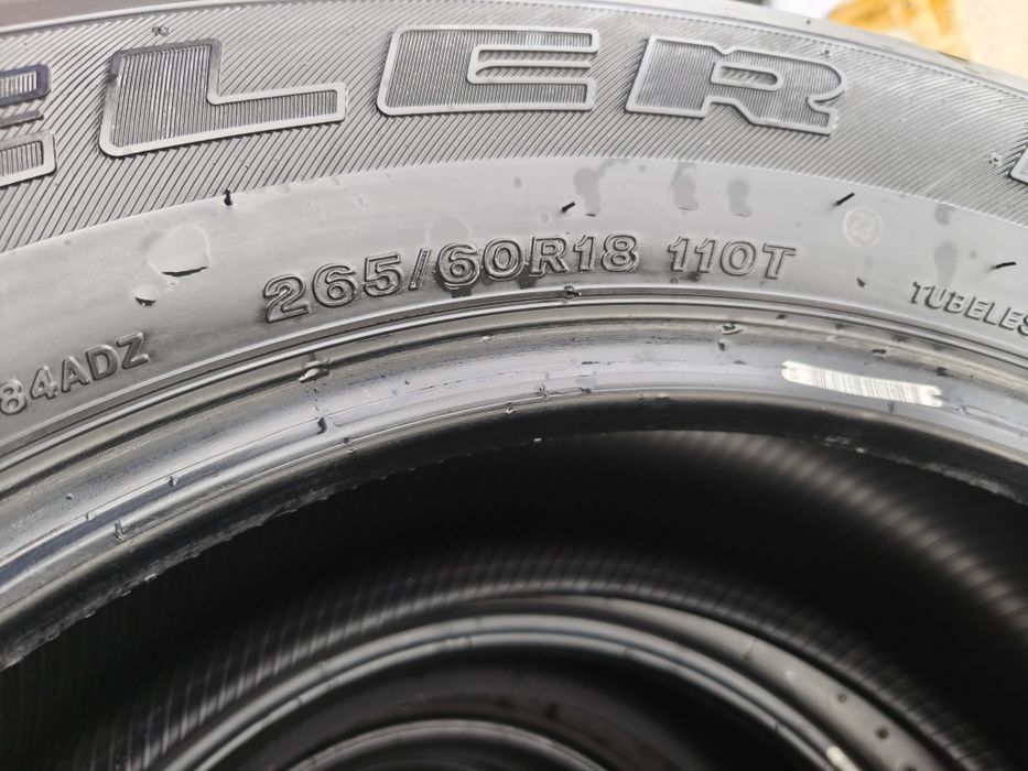 265-60-R18 Bridgestone